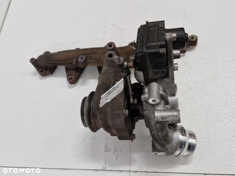 RENAULT MEGANE SCENIC 4 IV MERCEDES NISSAN 1.7 DCI TURBOSPRĘŻARKA TURBINA TURBO 144108640R 49180-19700 - 2
