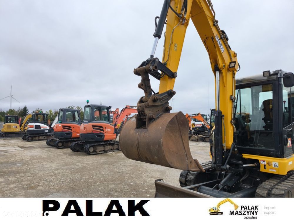 JCB Mini koparka JCB 65 R-1  ,  2019 rok - 10