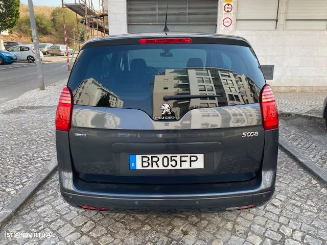 Peugeot 5008 1.6 BlueHDi Style EAT6 - 13