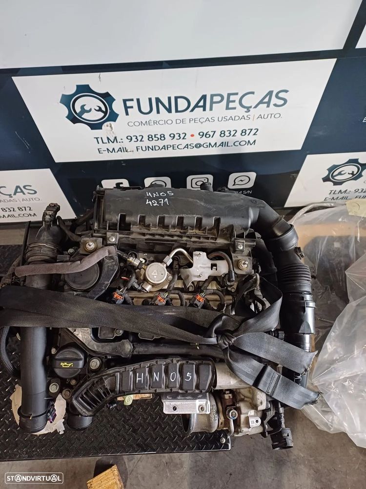 Motor Citroen C4 1.2i 110Cv Ref: HN05 - 2