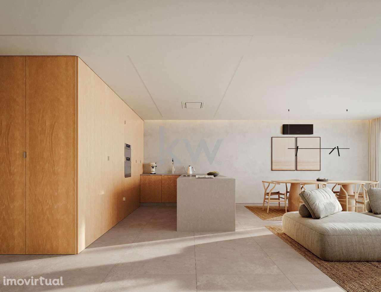 Moradia T4 de luxo com garagem e piscina vista mar - Santa Cruz, Torre - Grande imagem: 4/20