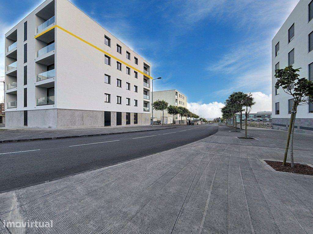 T2 novo no último piso, com vista mar, varanda e estacionamento em cav - Grande imagem: 4/30