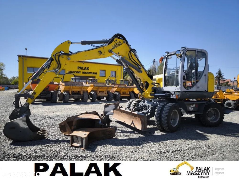 Wacker Neuson Koparka kołowa WACKER NEUSON EW 100 , 2020 rok