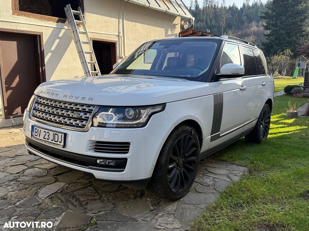 Land Rover Range Rover Vogue - 1