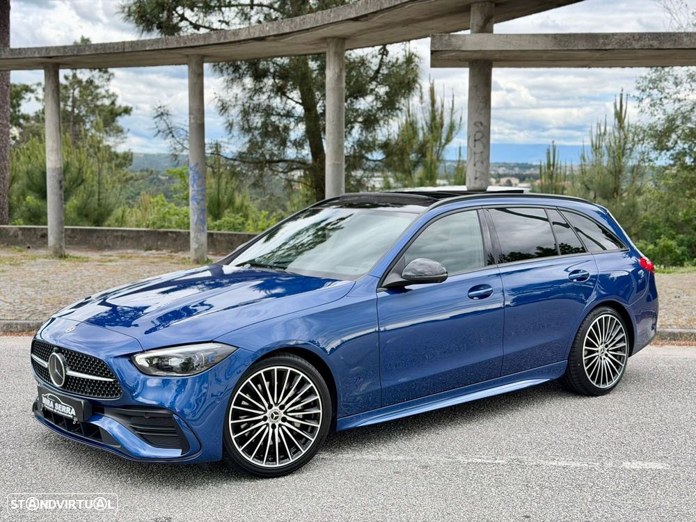 Mercedes-Benz C 300 d AMG Line - 1