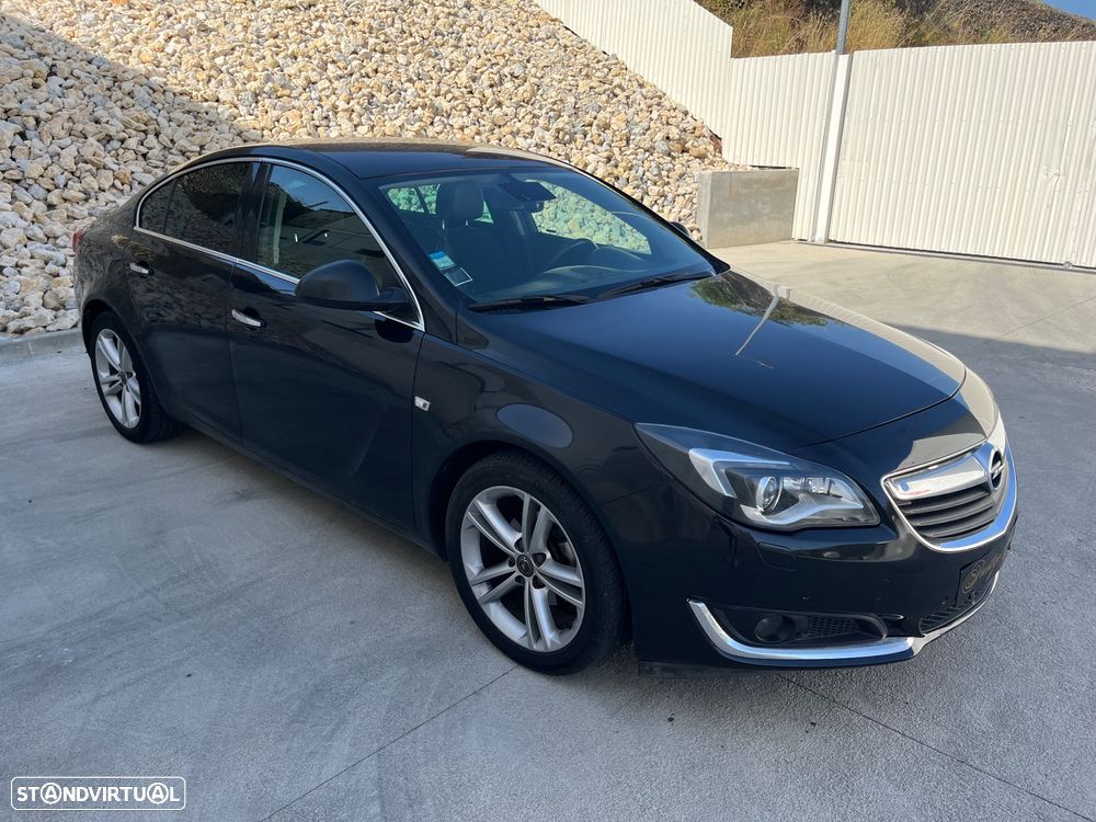 Opel Insignia 1.6 CDTI Cosmo S/S - 16