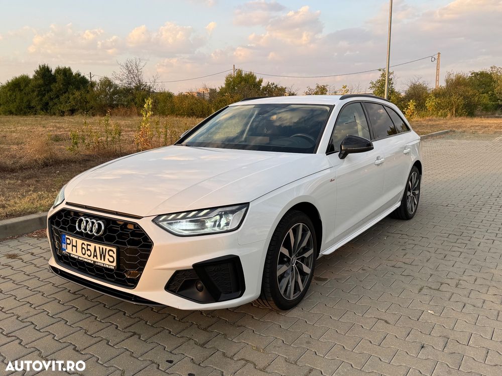 Audi A4 Avant 2.0 40 TDI S tronic MHEV S Line - 9