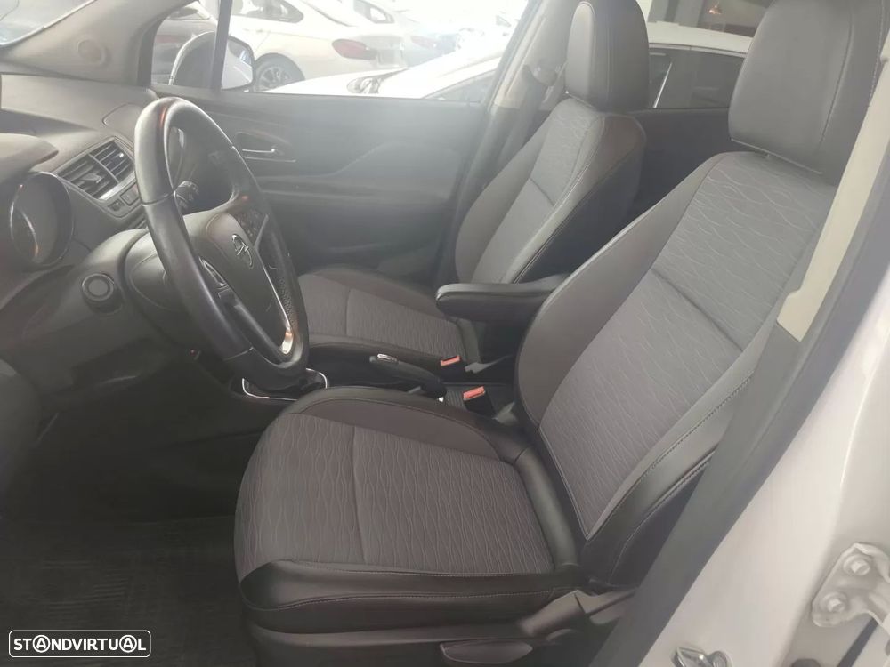 Opel Mokka 1.6 CDTI Black Line S/S - 7