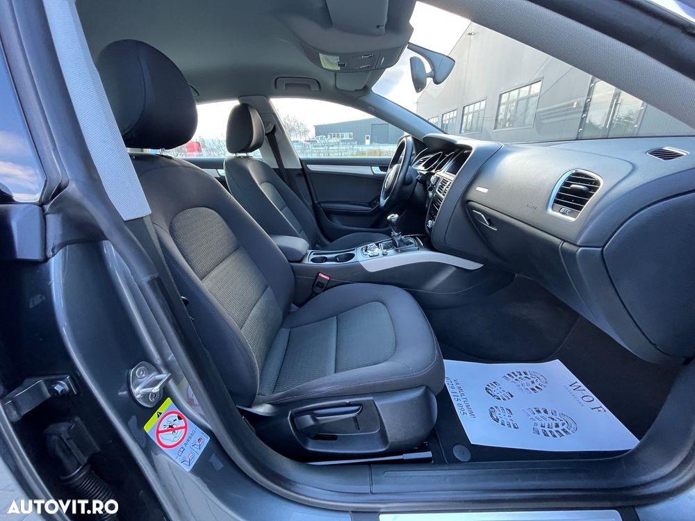 Audi A5 2.0 TDI Sportback DPF - 23