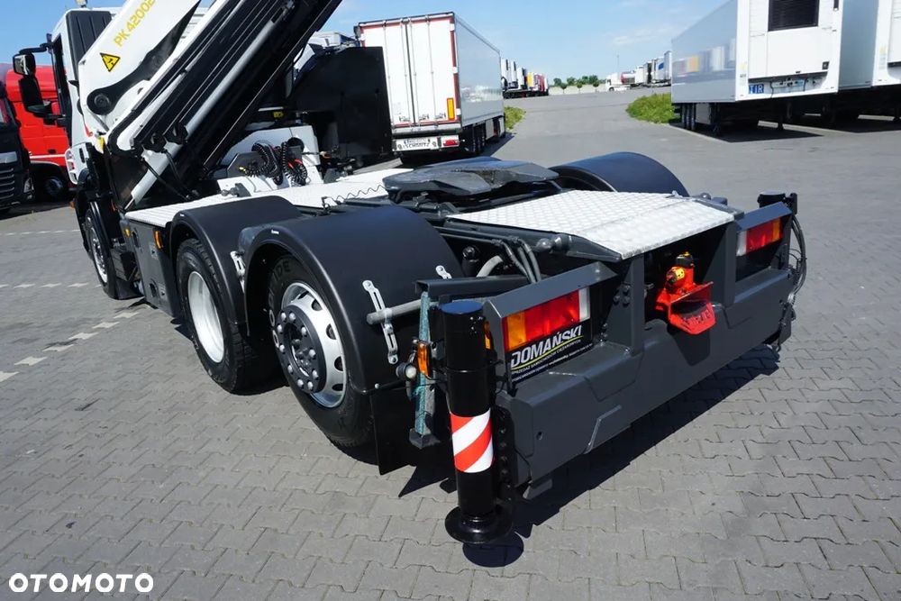 Iveco STRALIS / 260E36 / 6 X 2 / HDS PALFINGER PK 42 002 SH-E / WYSIĘG 17 M - 17