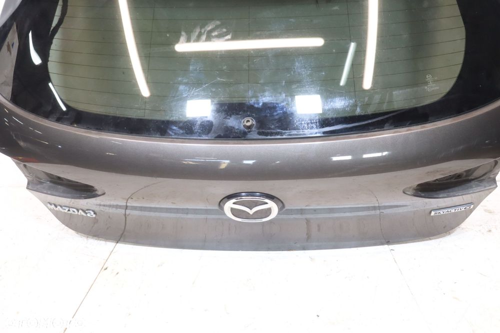 KLAPA TYLNA MAZDA 3 IV 42S HATCHBACK - 8