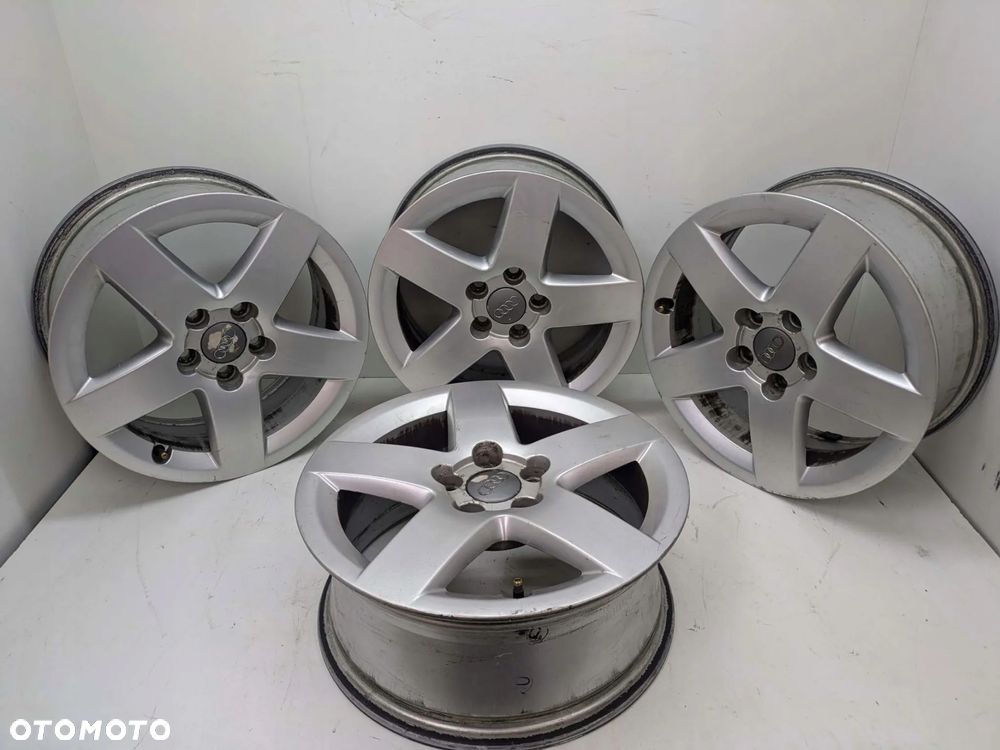 Alufelgi Felgi Aluminiowe R15 6J 5x100 ET38 Audi - 1
