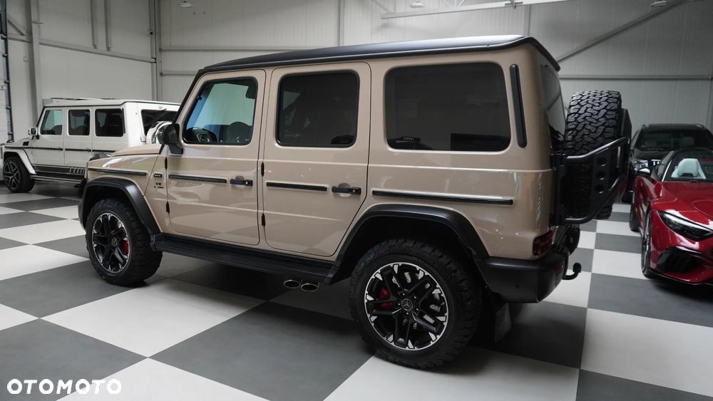 Mercedes-Benz Klasa G AMG 63 - 17
