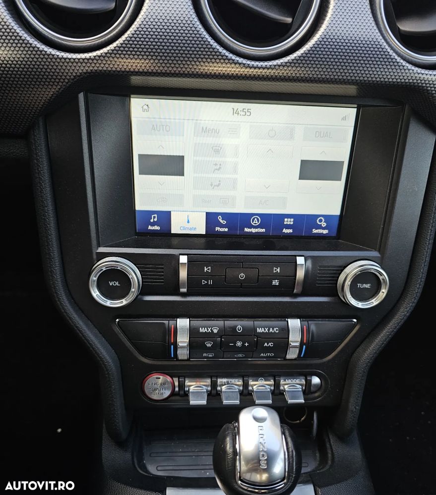 Ford Mustang 2.3 EcoBoost Aut. - 23