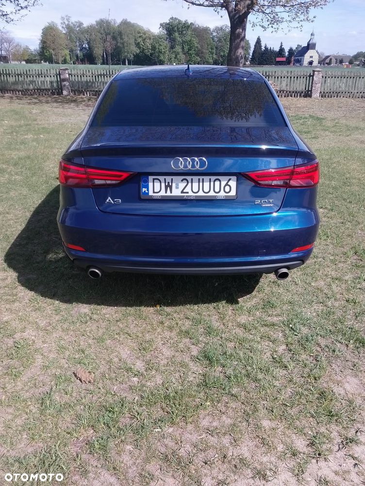 Audi A3 Limousine 2.0 TFSI quattro S tronic sport - 2
