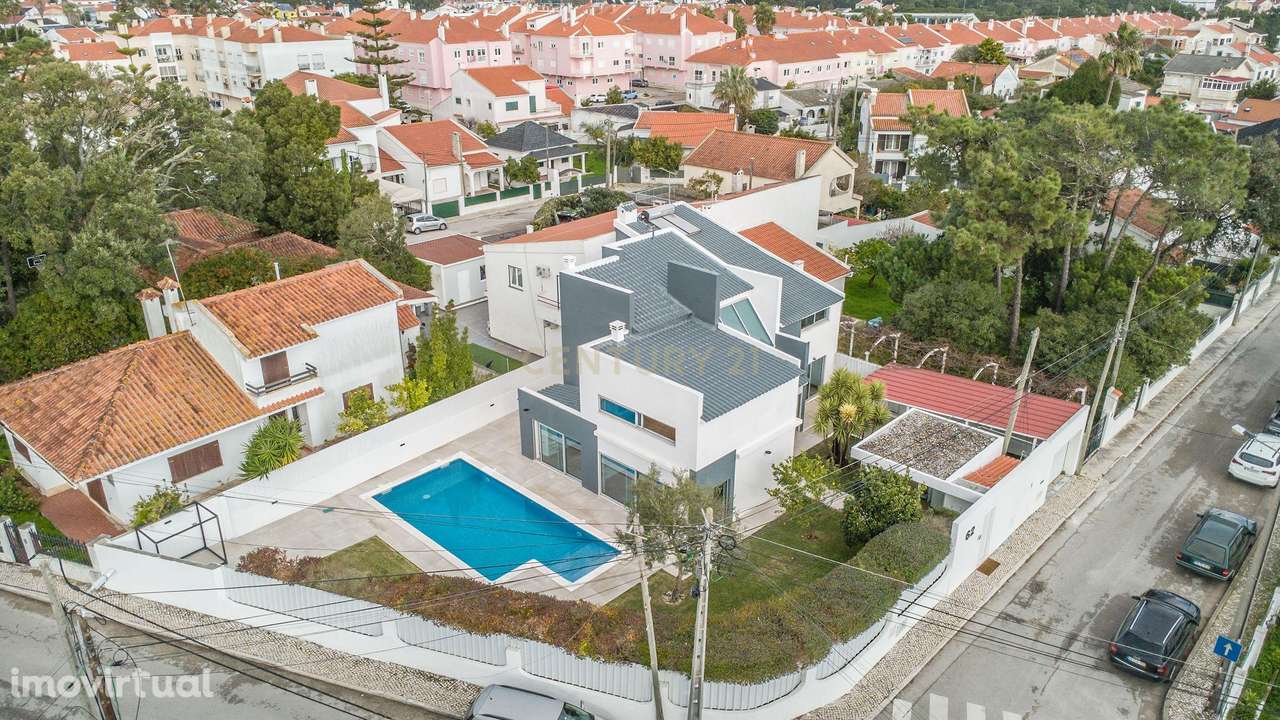 Moradia T6 com Piscina - Charneca de Caparica - Grande imagem: 4/60