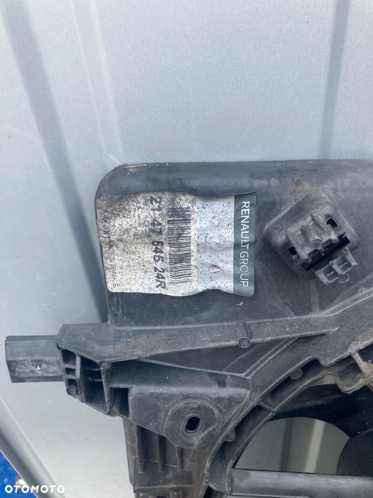 RENAULT MASTER 3 III lift 4 IV Nowe oryginalne !!! OPEL MOVANO B II NOWE ORYGINALNE WENTYLATORY WENTYLATOR CHŁODNICY WODY KLIMATYZACJI obudowa wentylatorów - 5