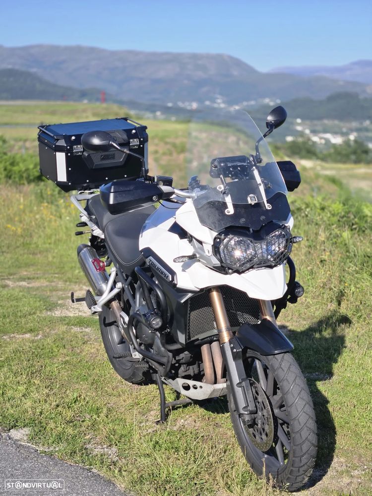 Triumph Tiger Tiger explorer 1215 - 1