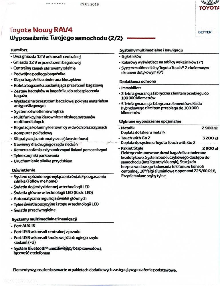 Toyota RAV4 2.5 Hybrid Selection 4x2 - 25