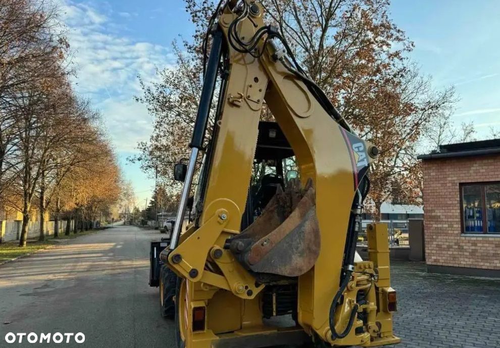 Caterpillar CAT 432 E , ROK 2007 - 5