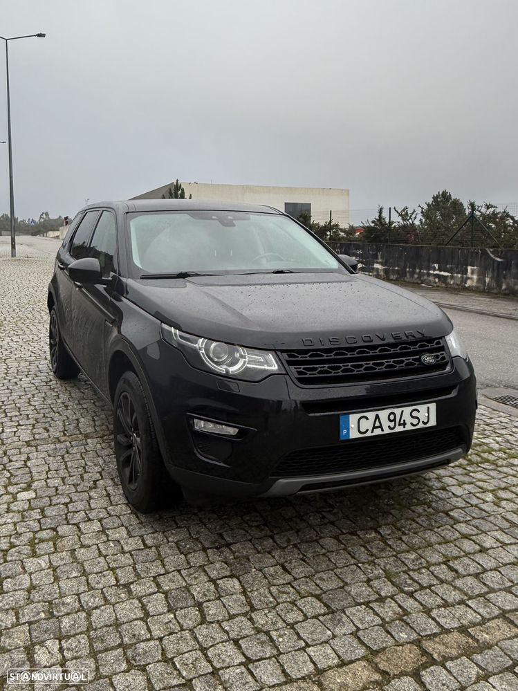 Land Rover Discovery Sport 2.0 TD4 HSE Luxury Auto - 5