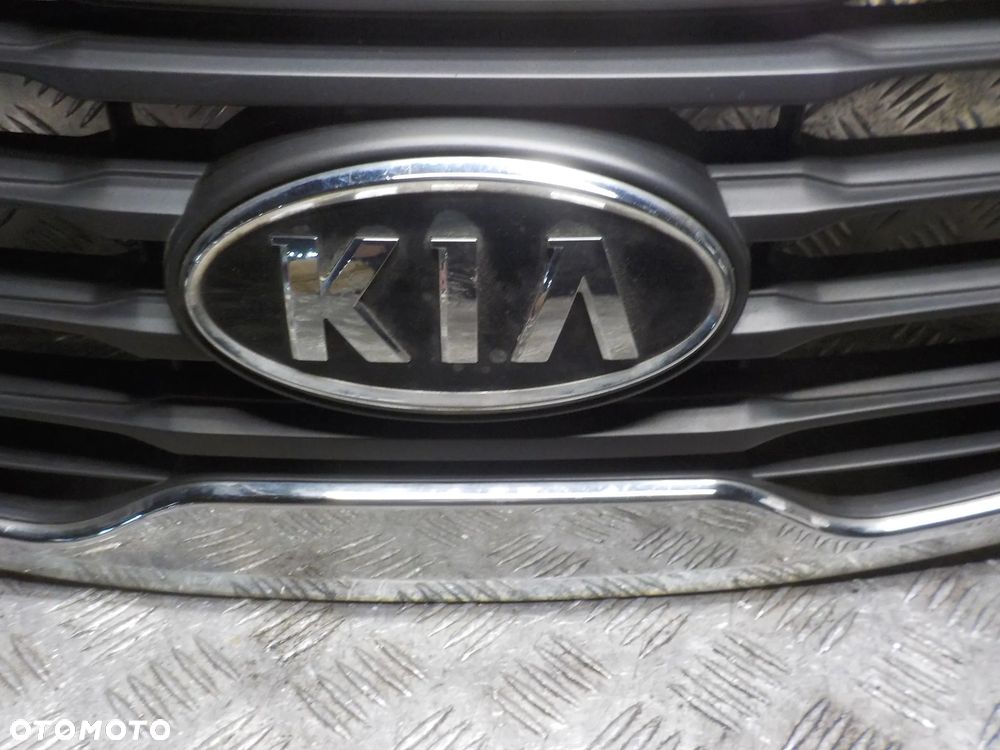 KIA SPORTAGE III GRILL ATRAPA CHŁODNICY PRZÓD - 2