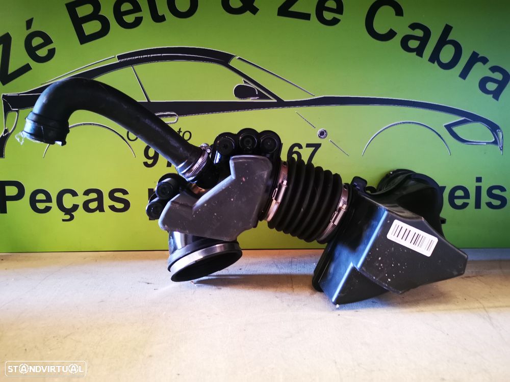 BMW TUBO TURBO INTERCOOLER ADMISSÃO - Z275 - 4