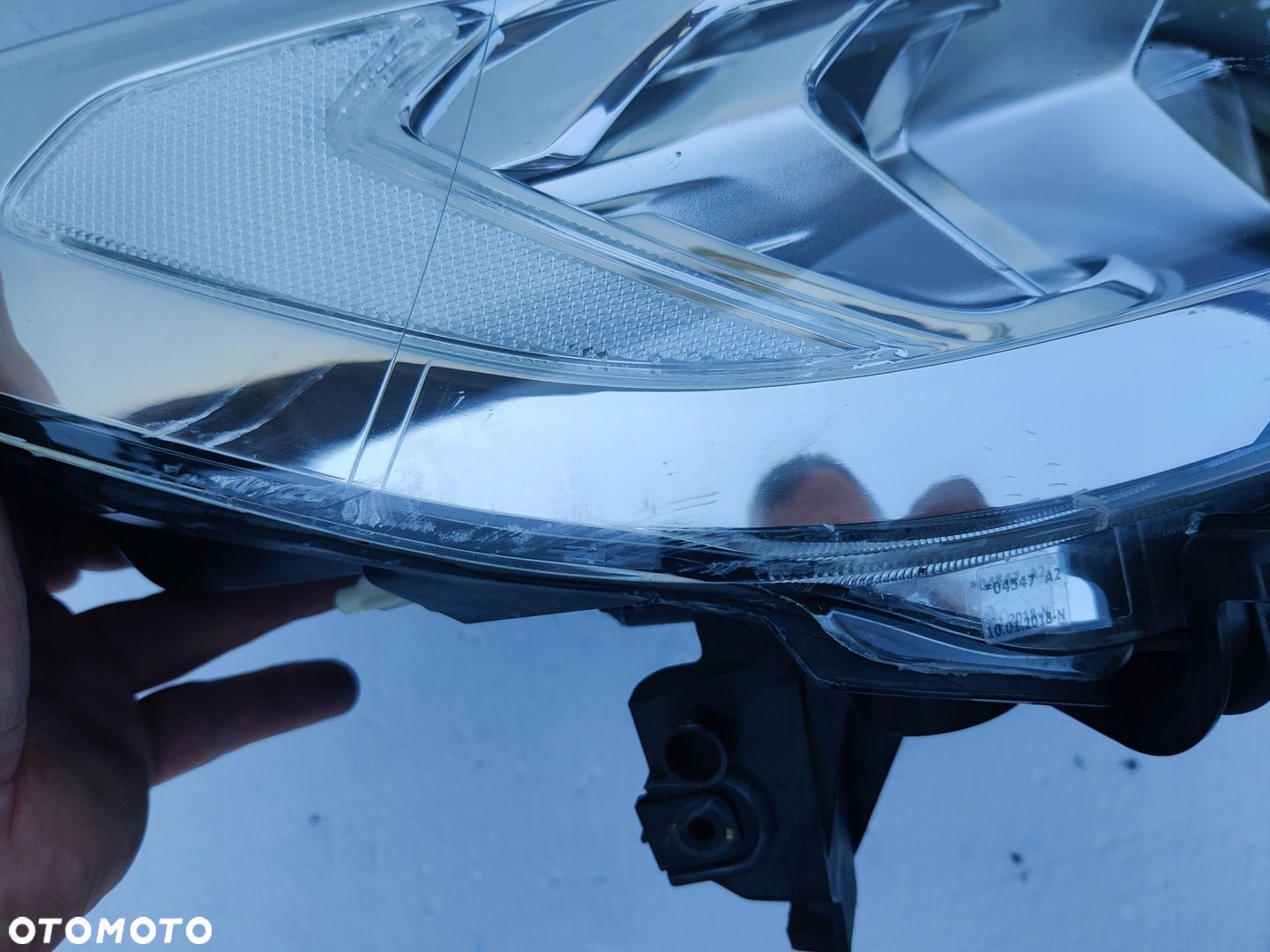 Lampa LED prawa Ford Kuga MK2 lift - 8