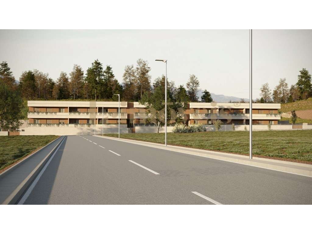APARTAMENTO T1, NOVO, NO EDIFICIO GARDEN, EM LUSTOSA - Grande imagem: 5/7