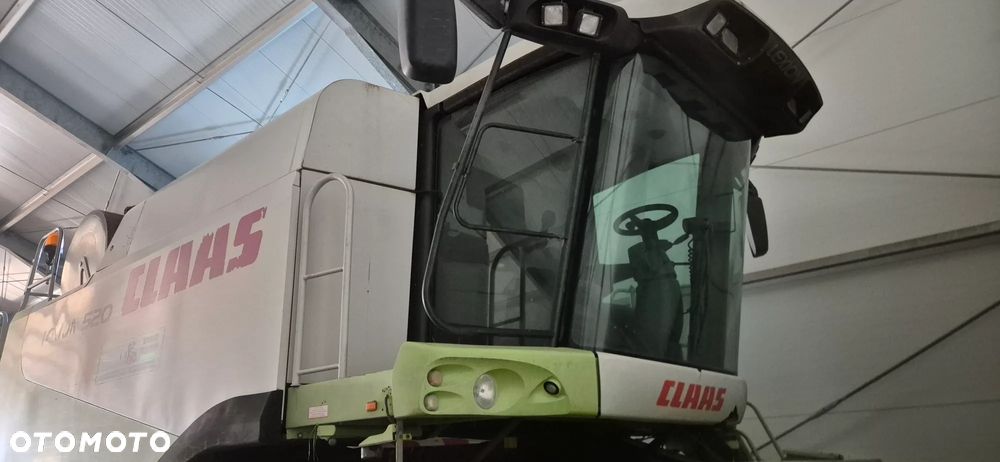 Claas Lexion 520, 4x4, heder 5.4m umowa kupna sprzedazy - 6