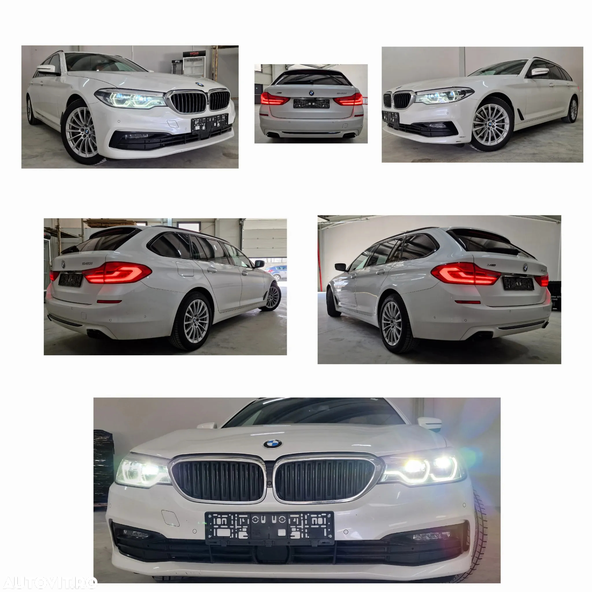 BMW Seria 5 540i xDrive Touring Aut. Sport Line - 4