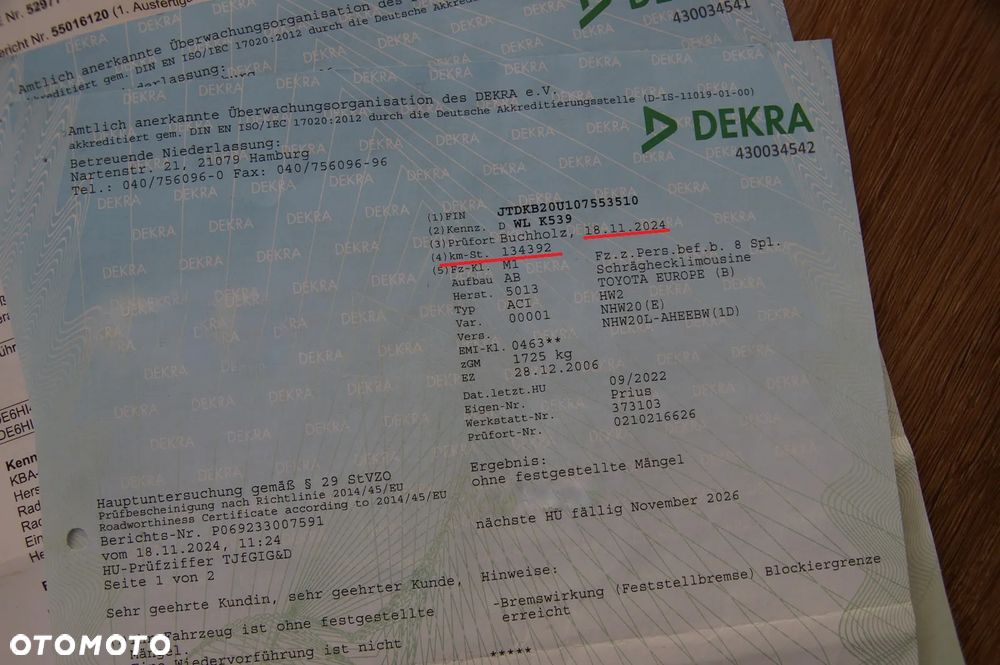 Toyota Prius 1.5 VVT-i Prestige - 25