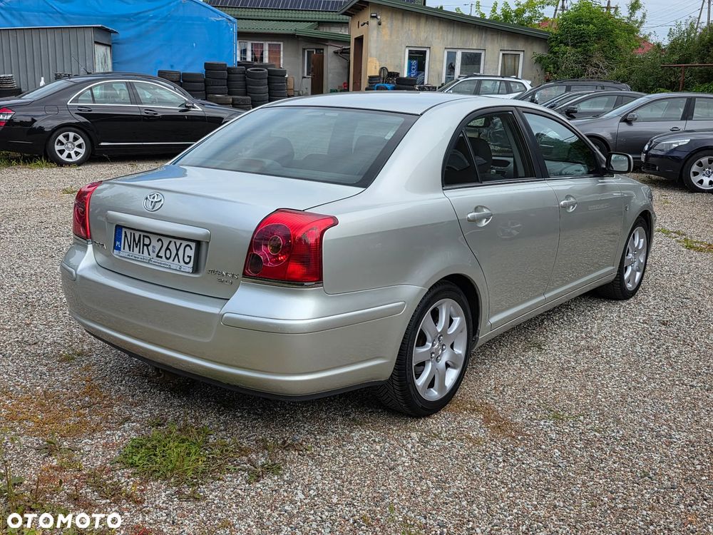 Toyota Avensis 2.0 VVT-i Automatik Sol - 3