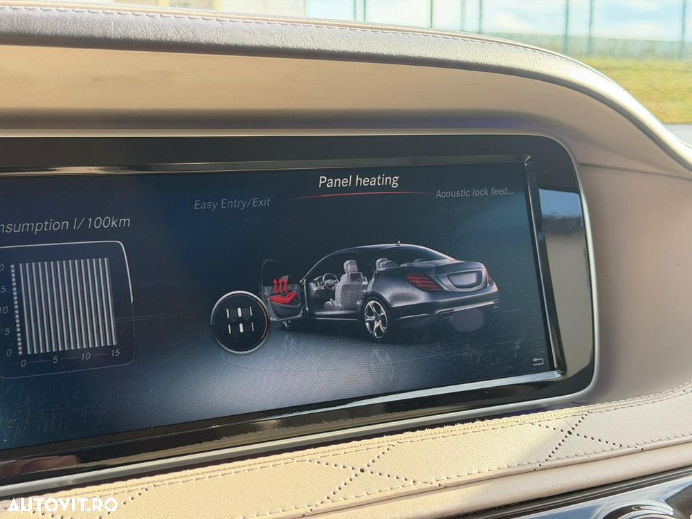 Mercedes-Benz S 350 d BlueTEC Long Aut - 20