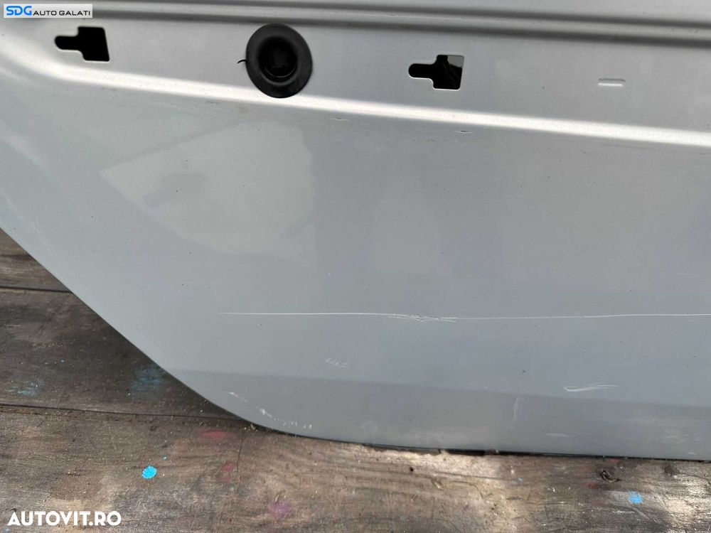 Usa Usi Portiera Portiere Dreapta Spate cu Defect Renault Scenic 2 2003 - 2009 Culoare MV632 [X3361] - 8