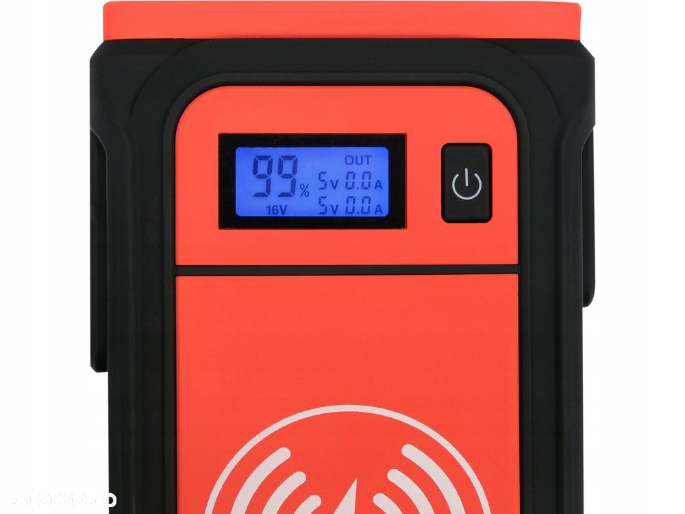 YATO URZĄDZENIE ROZRUCHOWE POWERBANK 16000mAh ŁADOWANIE INDUKCYJNE YT-83085 - 8