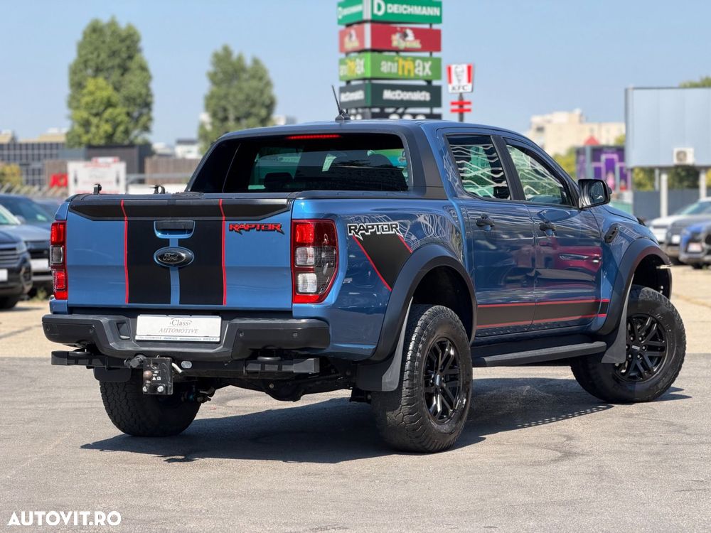 Ford Ranger 2.0 EcoBlue 213 CP 4x4 Cabina Rap Limited Aut. - 7