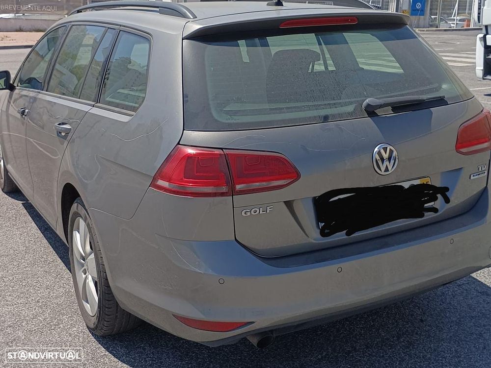 VW Golf Variant 1.6 TDi Confortline - 4