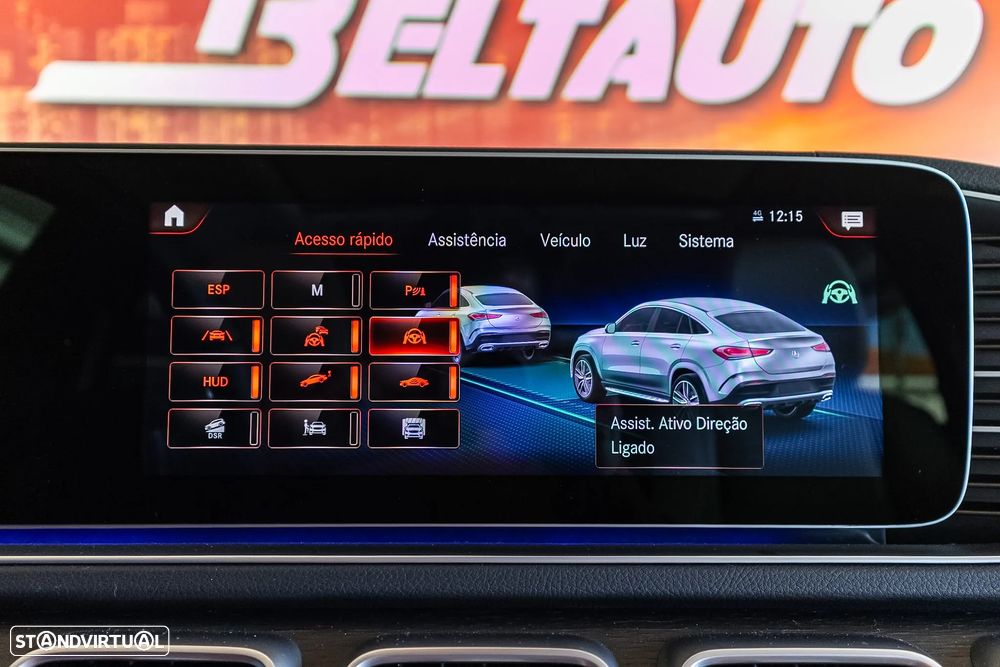 Mercedes-Benz GLE 350 de Coupé 4Matic - 22