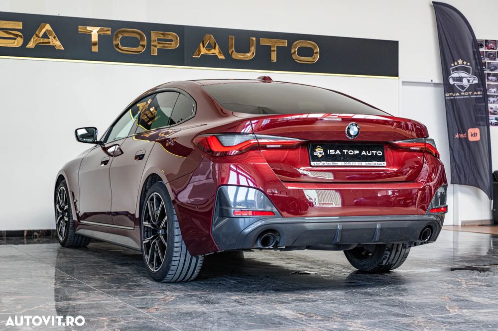 BMW Seria 4 420d xDrive Sport-Aut. M Sport - 32