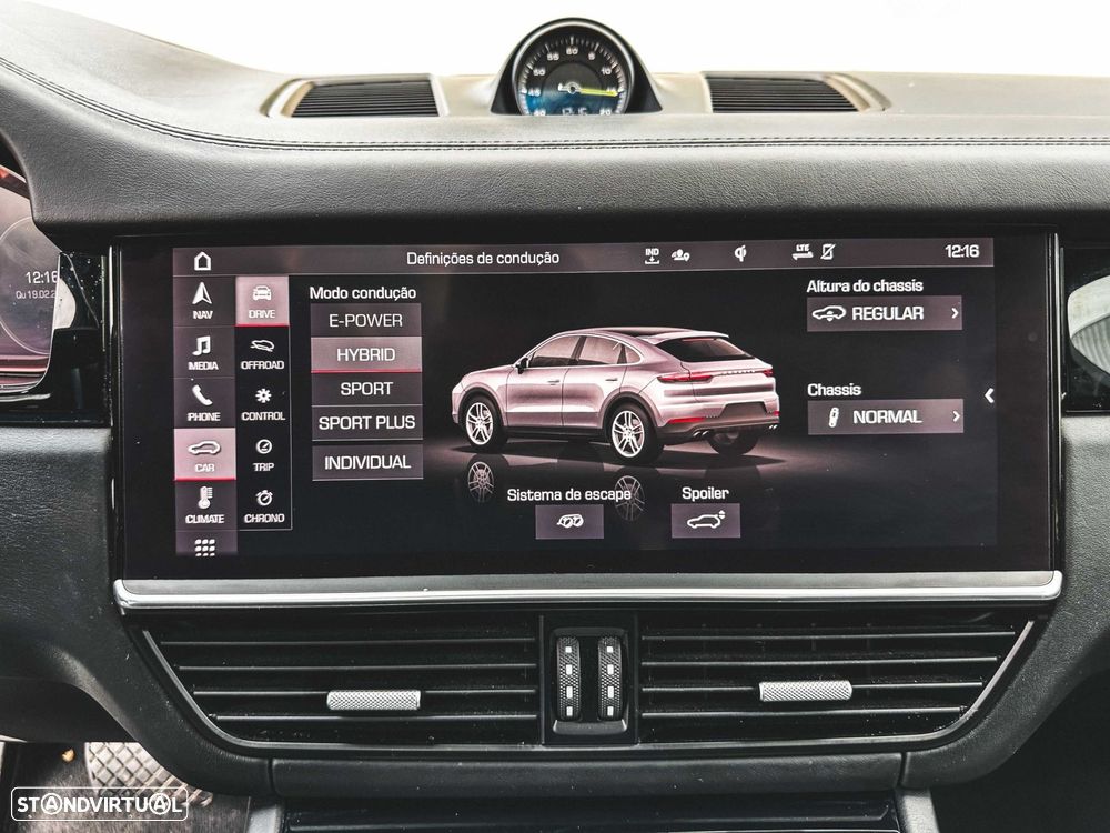 Porsche Cayenne Coupé E-Hybrid - 46