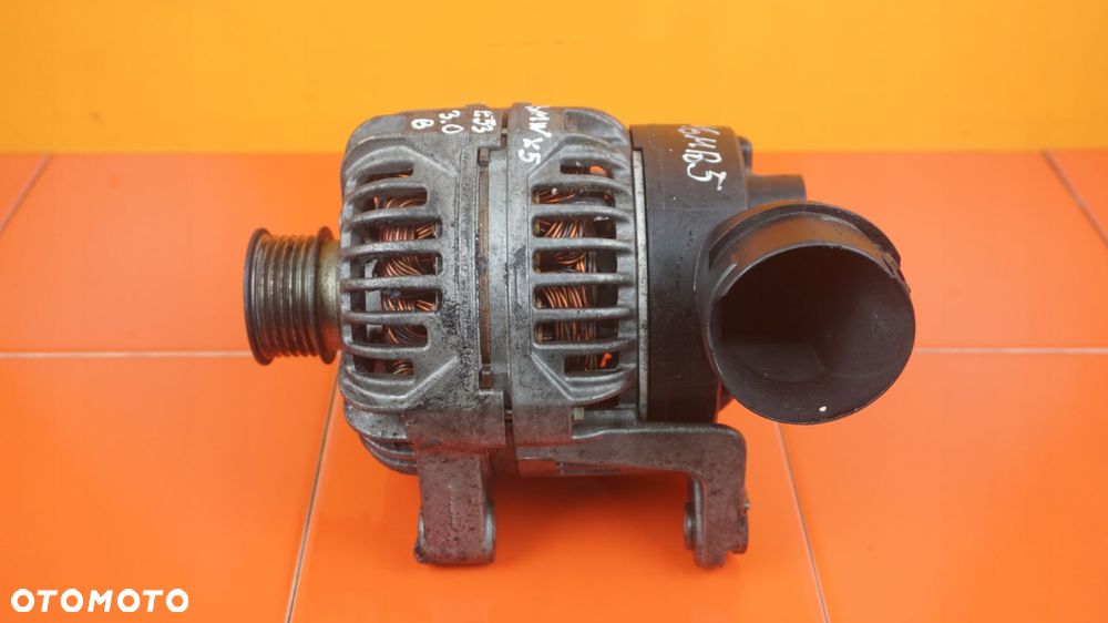 BMW X5 E53 X3 E39 E46 E60 E65 3.0 B 06r 231KM M54B30 alternator - 1