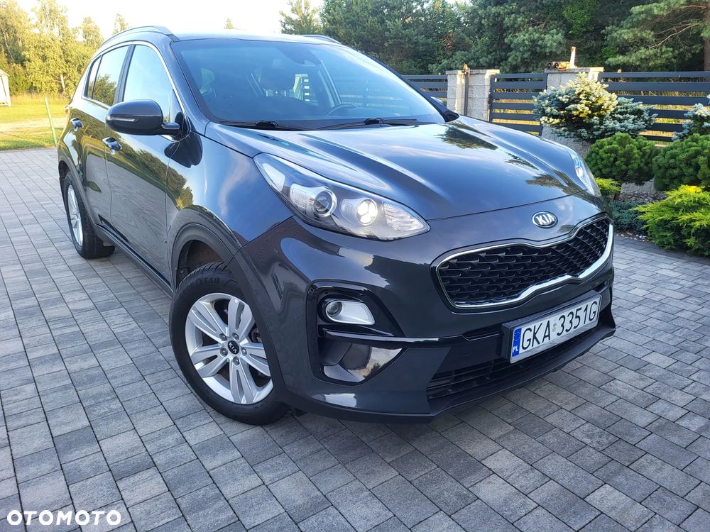 Kia Sportage 1.6 CRDI L Business Line Plus 2WD DCT - 1