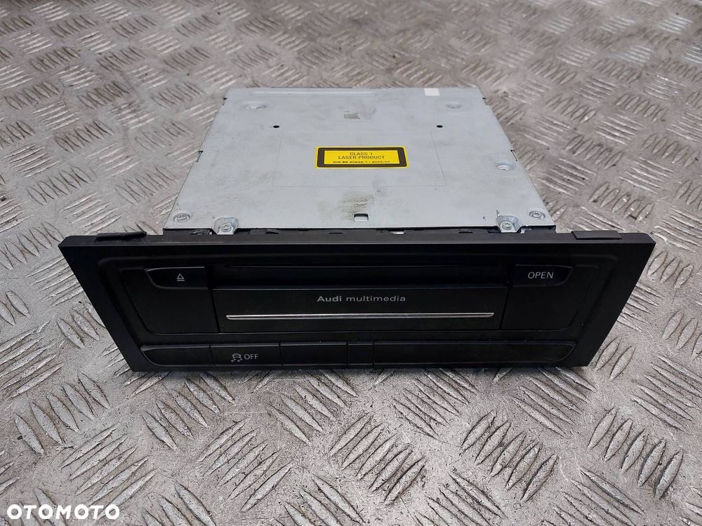 RADIO NAWIGACJA CZYTNIK SD GPS MMI AUDI A4 B8 8T1035666H - 1