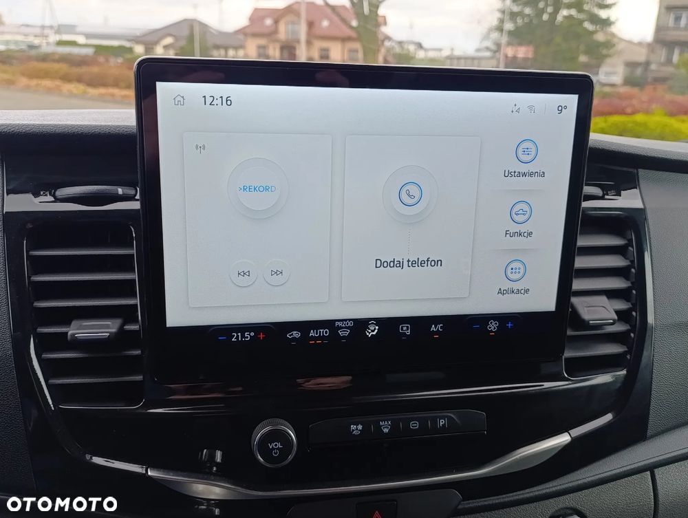 Ford Transit podwozie plandeka - 27