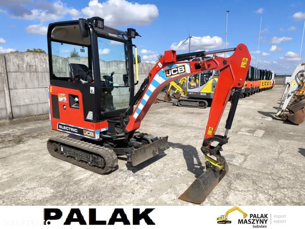 JCB Mini koparka JCB 19C-1E  ELECTRIC ,  WERSIA  DEMO , 2021 rok - 5