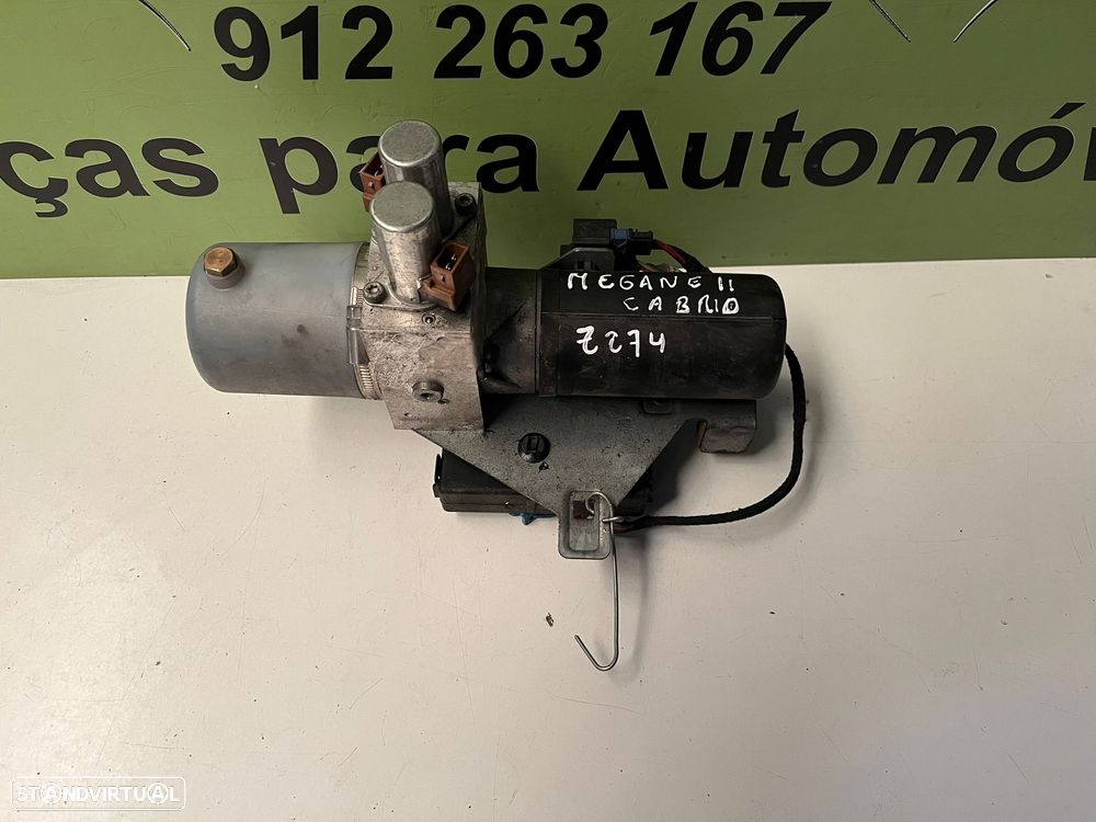 Renault Megane II 2 MOTOR TECTO DE ABRIR CAPOTA - Z274 - 1