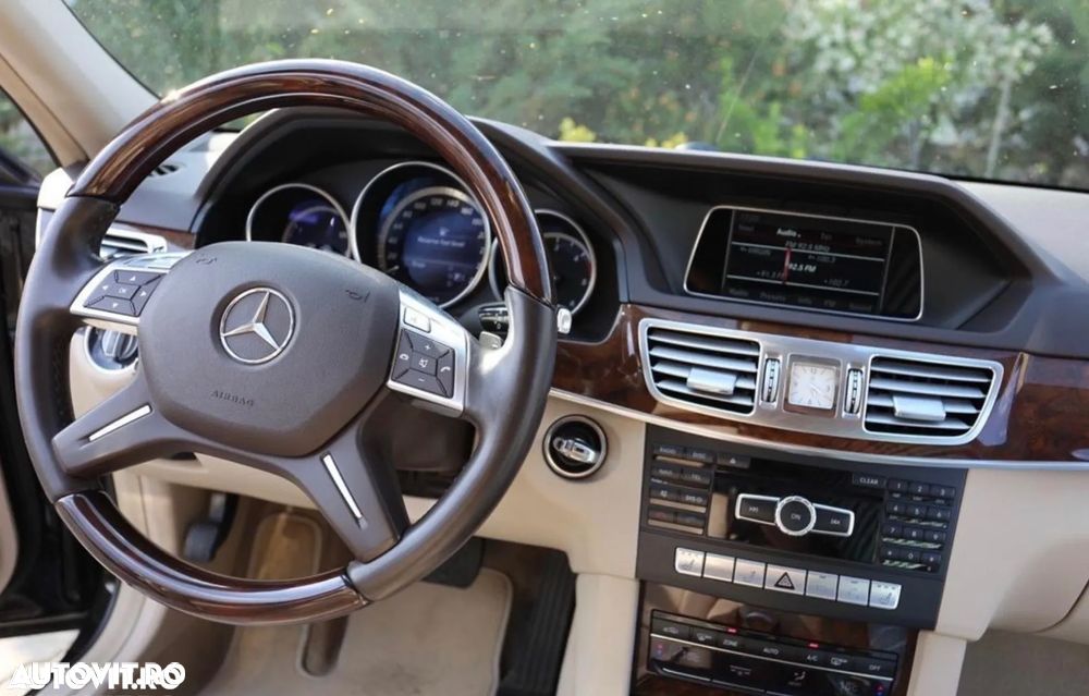 Mercedes-Benz E 220 CDI BlueEfficiency Aut. - 8