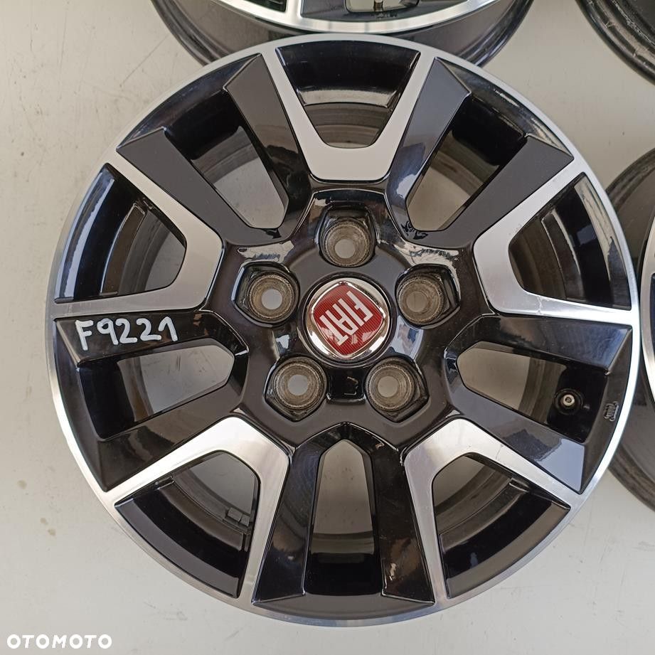 Alufelgi 5x118 16 Fiat Ducato Boxer Jumper Camper (F9221) - 3