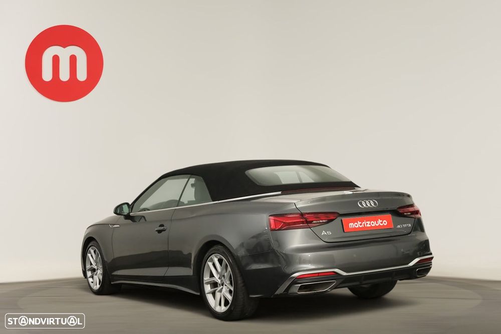 Audi A5 Cabrio 40 TFSI S tronic S line - 7
